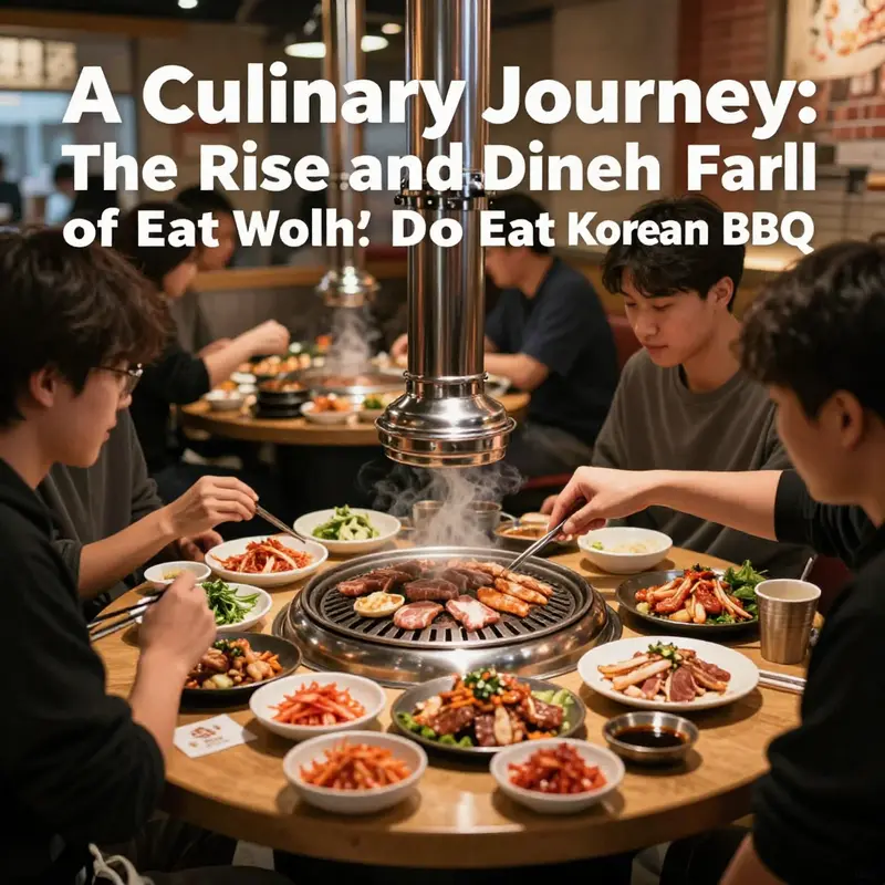 Dinings at Do Eat Korean BBQ, highlighting the interactive grilling experience.