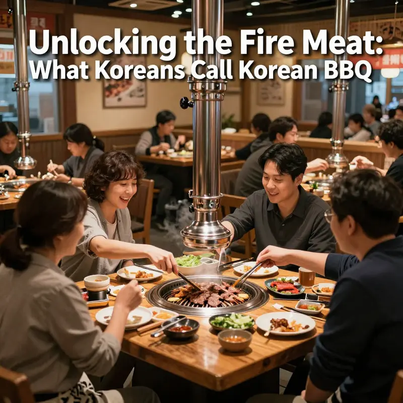 The sizzling beauty of bulgogi, representing what Koreans call their BBQ.