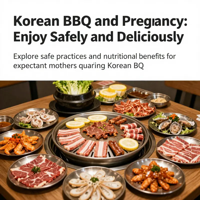 A diverse and colorful array of Korean BBQ dishes presented on a table, inviting for a communal dining experience.