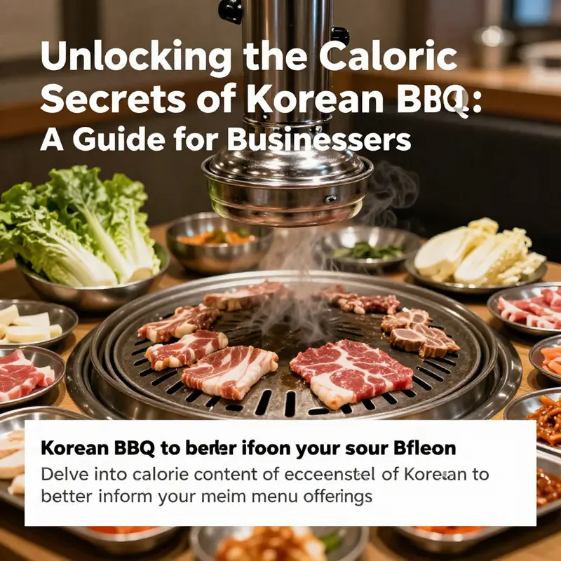 A Korean BBQ grill filled with meats and vegetables, showcasing the vibrant cooking experience.