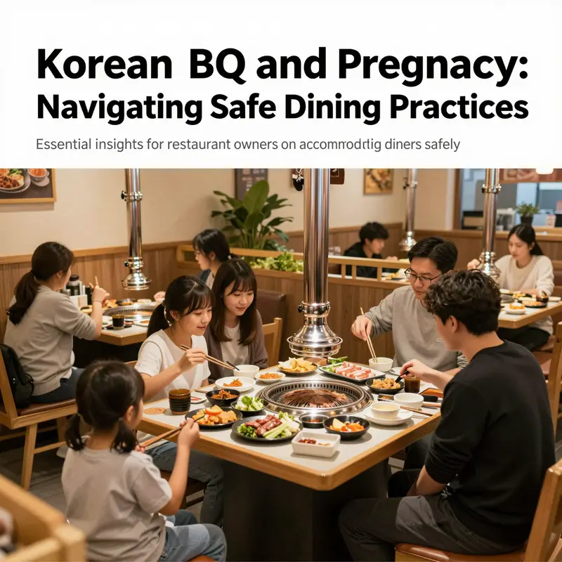 A Korean BBQ restaurant bustling with diners, highlighting its inviting atmosphere and diverse menu offerings.