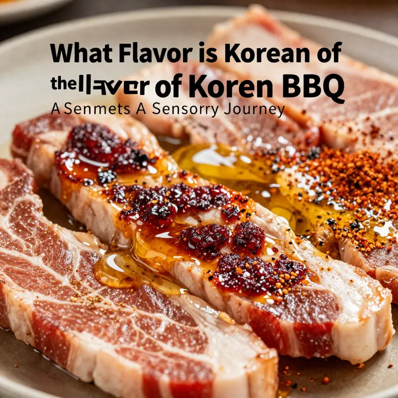 Marinated meats exhibiting a beautiful glaze from sweet ingredients, essential to Korean BBQ flavor.