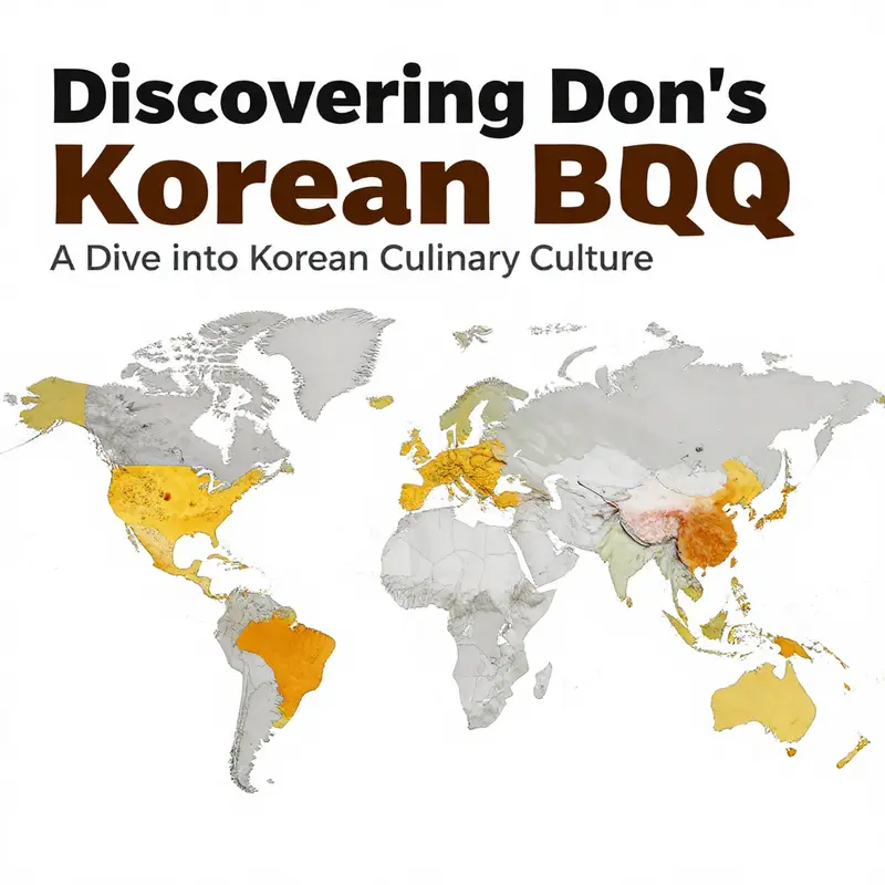 A warm and inviting restaurant atmosphere, highlighting the communal dining aspect of Korean BBQ.