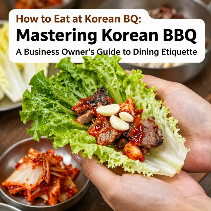 A vibrant selection of banchan, showcasing Korean culinary art perfect for starting a Korean BBQ meal.