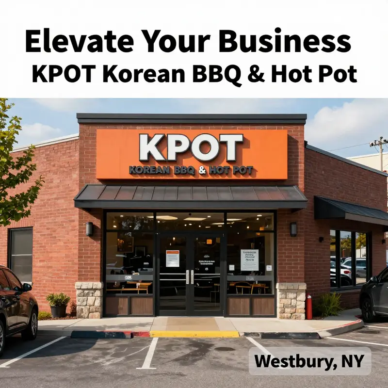 An inviting atmosphere at KPOT, highlighting a diverse selection of meats, seafood, and vegetables for an interactive dining experience.
