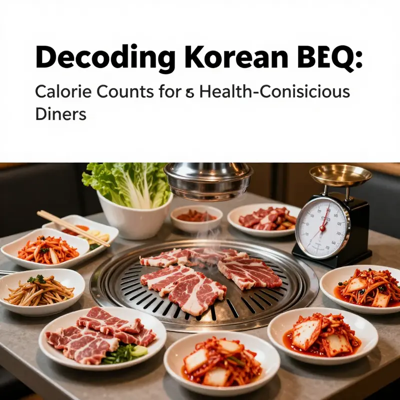 An assortment of delectable Korean BBQ dishes showcasing various meat cuts and traditional side dishes.