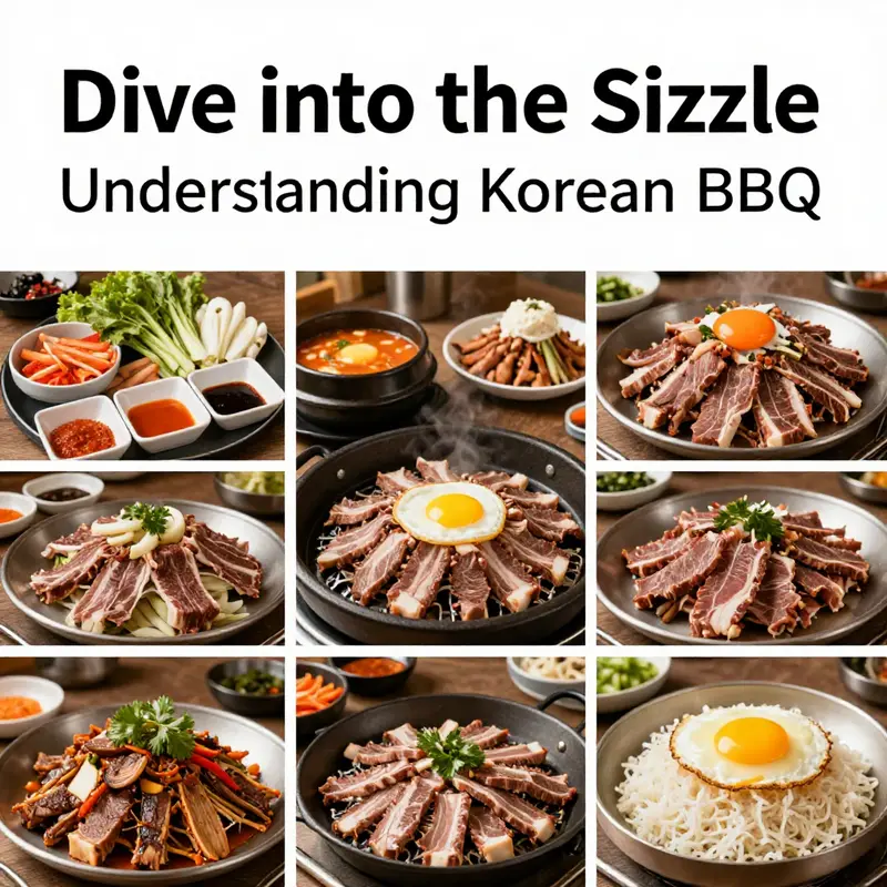 Diners enjoy the interactive table grilling that defines Korean BBQ.