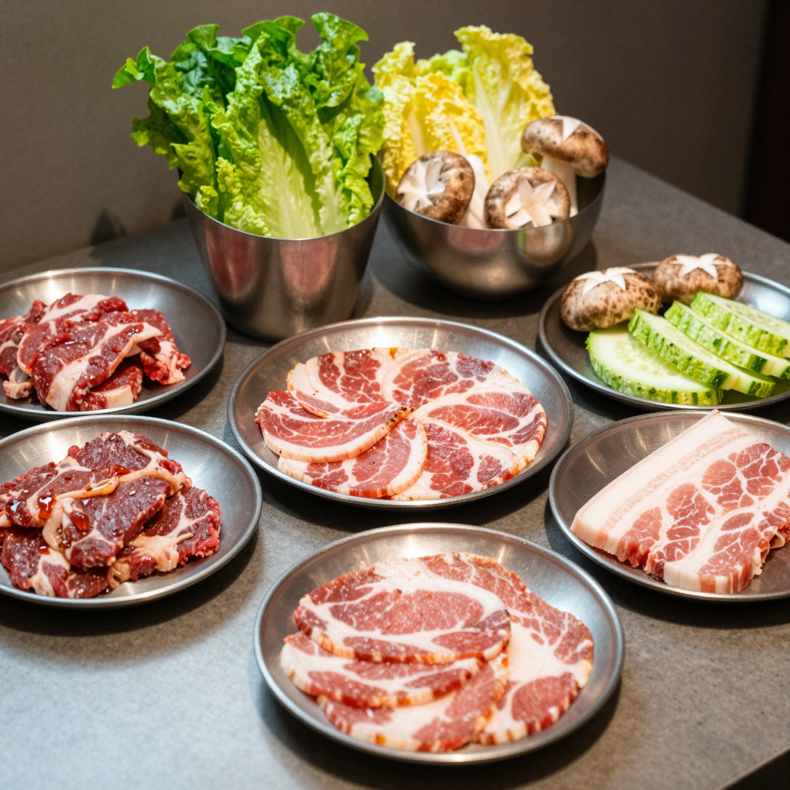 Korean BBQ keto options