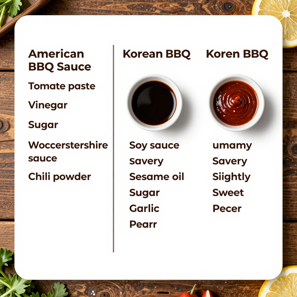 Barbecue Sauce Comparison