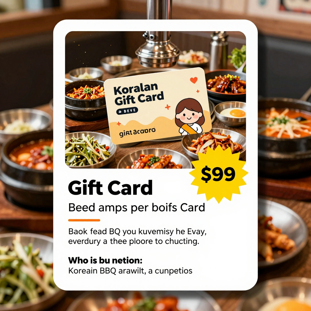 Gift Cards Promotion