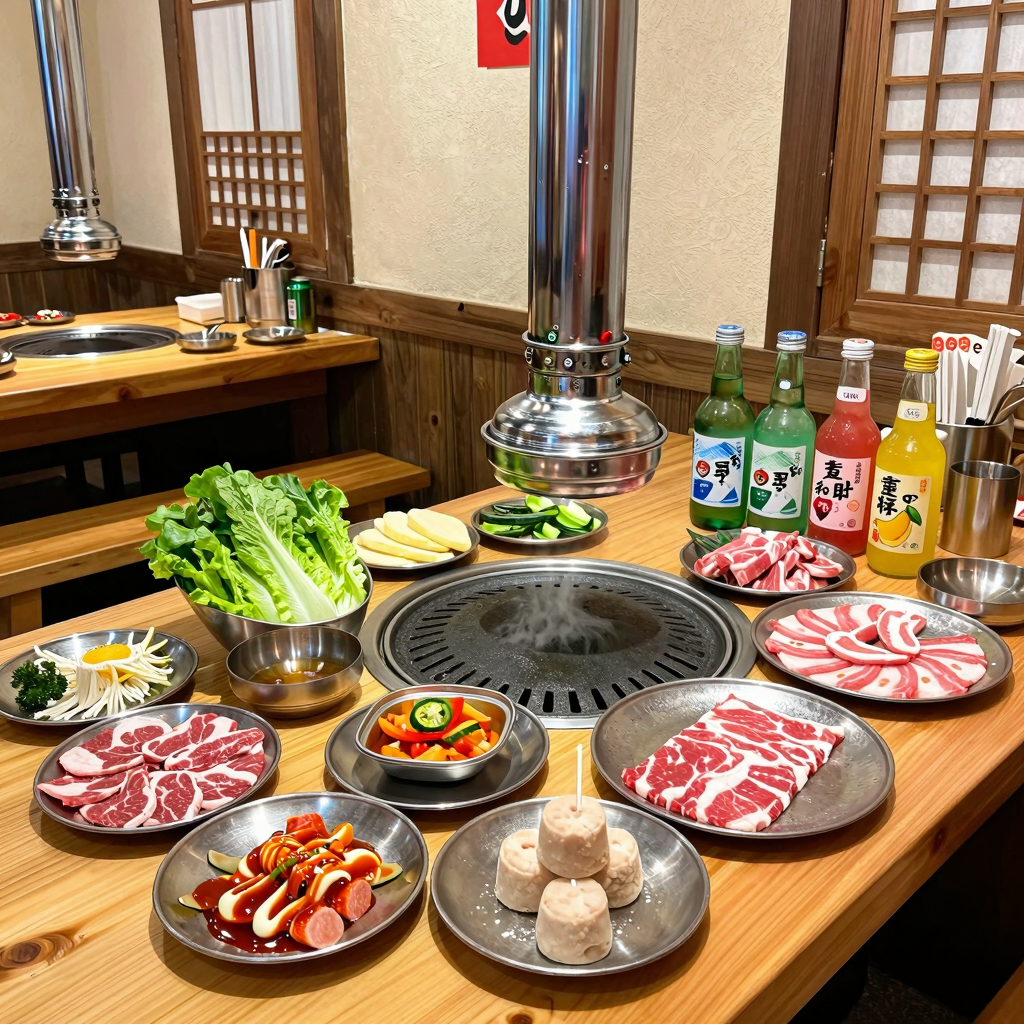 Korean BBQ Dining Experience