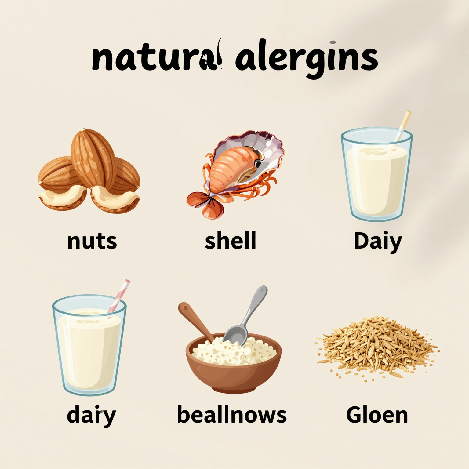 Allergen Icons