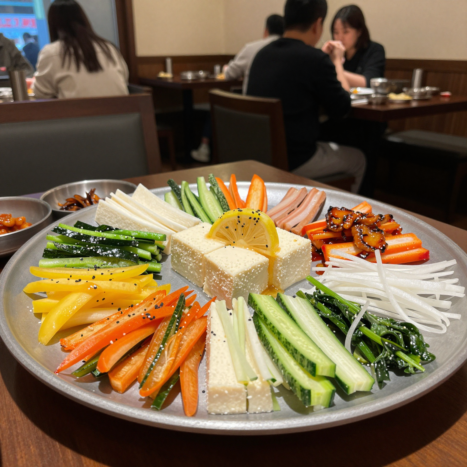 Vegetarian Korean BBQ