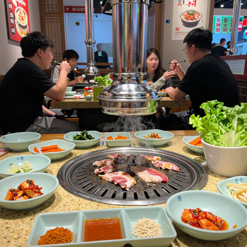 Don Bogam Korean BBQ