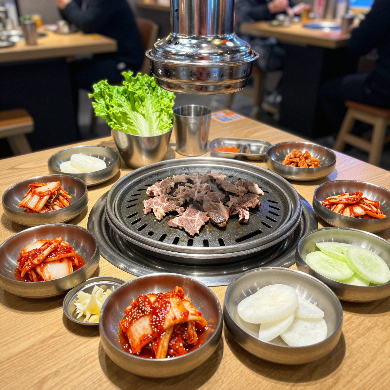 Delicious Korean BBQ