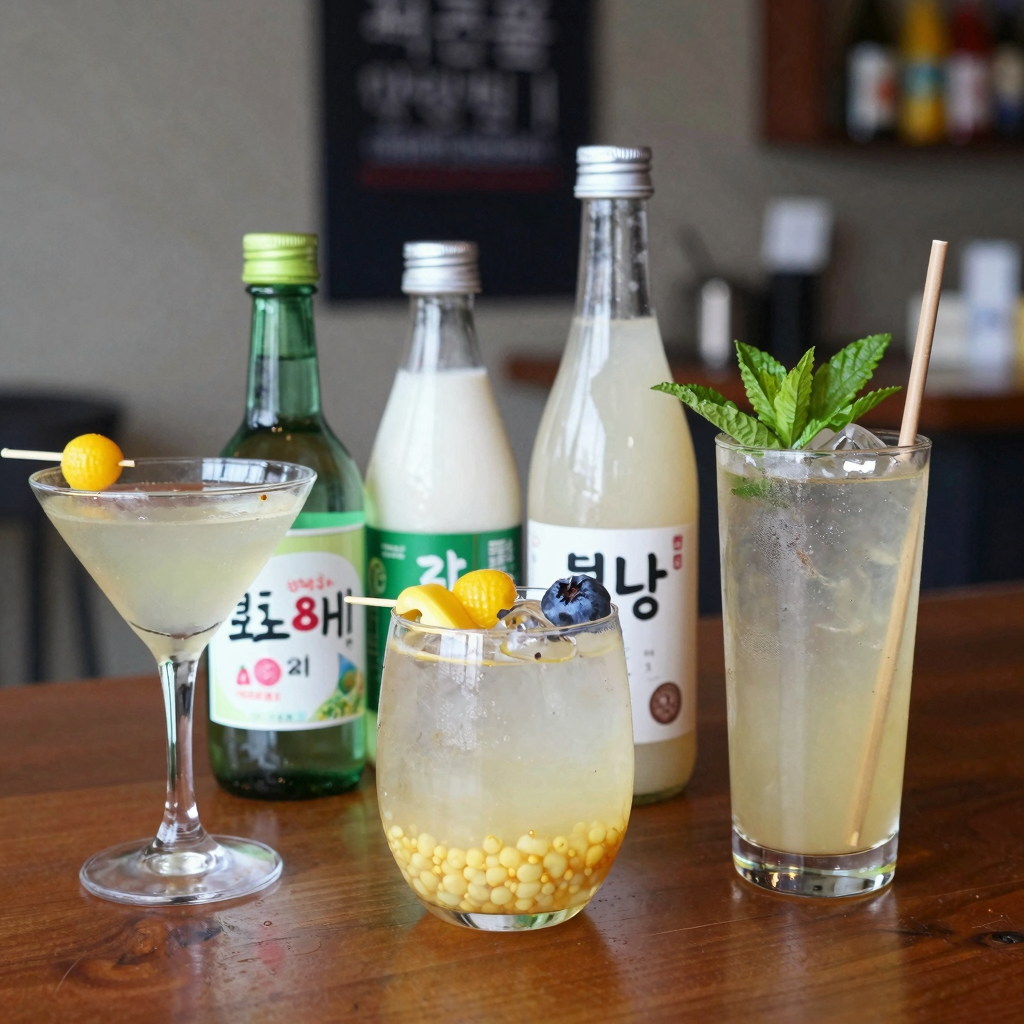 Unique Korean Drinks
