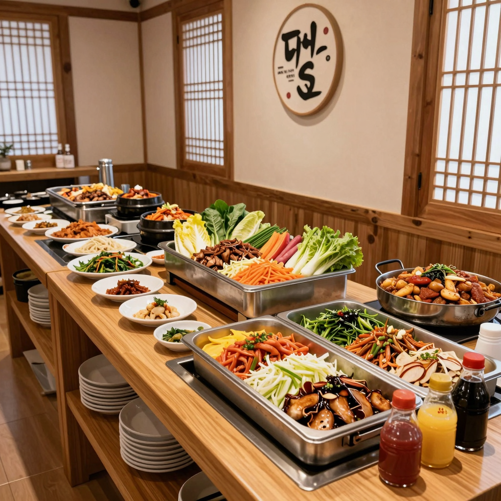 Buffet Setup