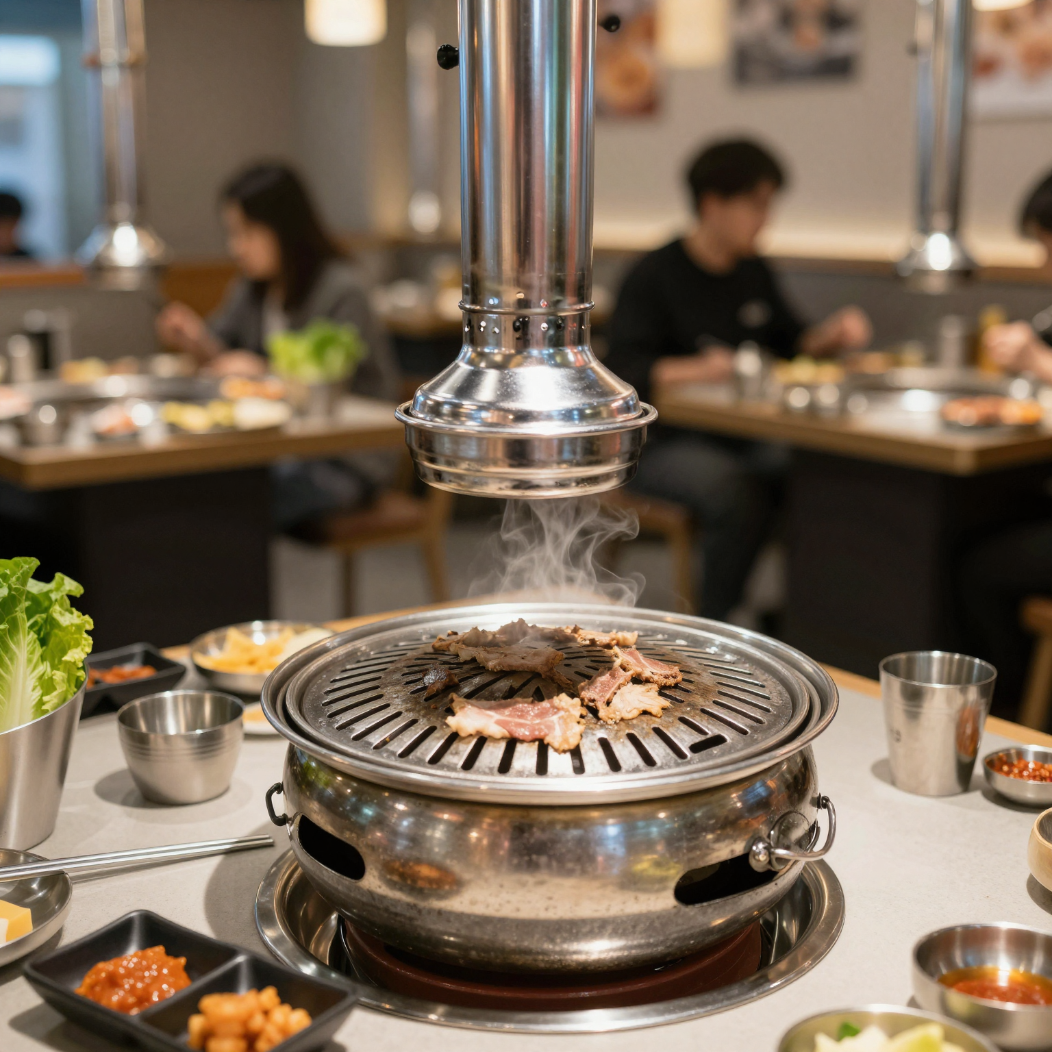 Korean BBQ Grill