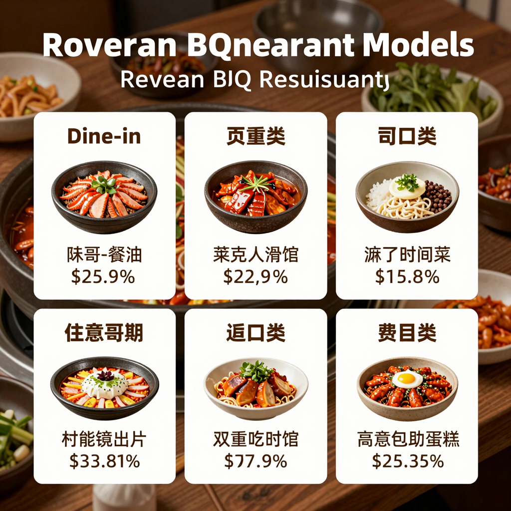 Korean BBQ Revenue Models