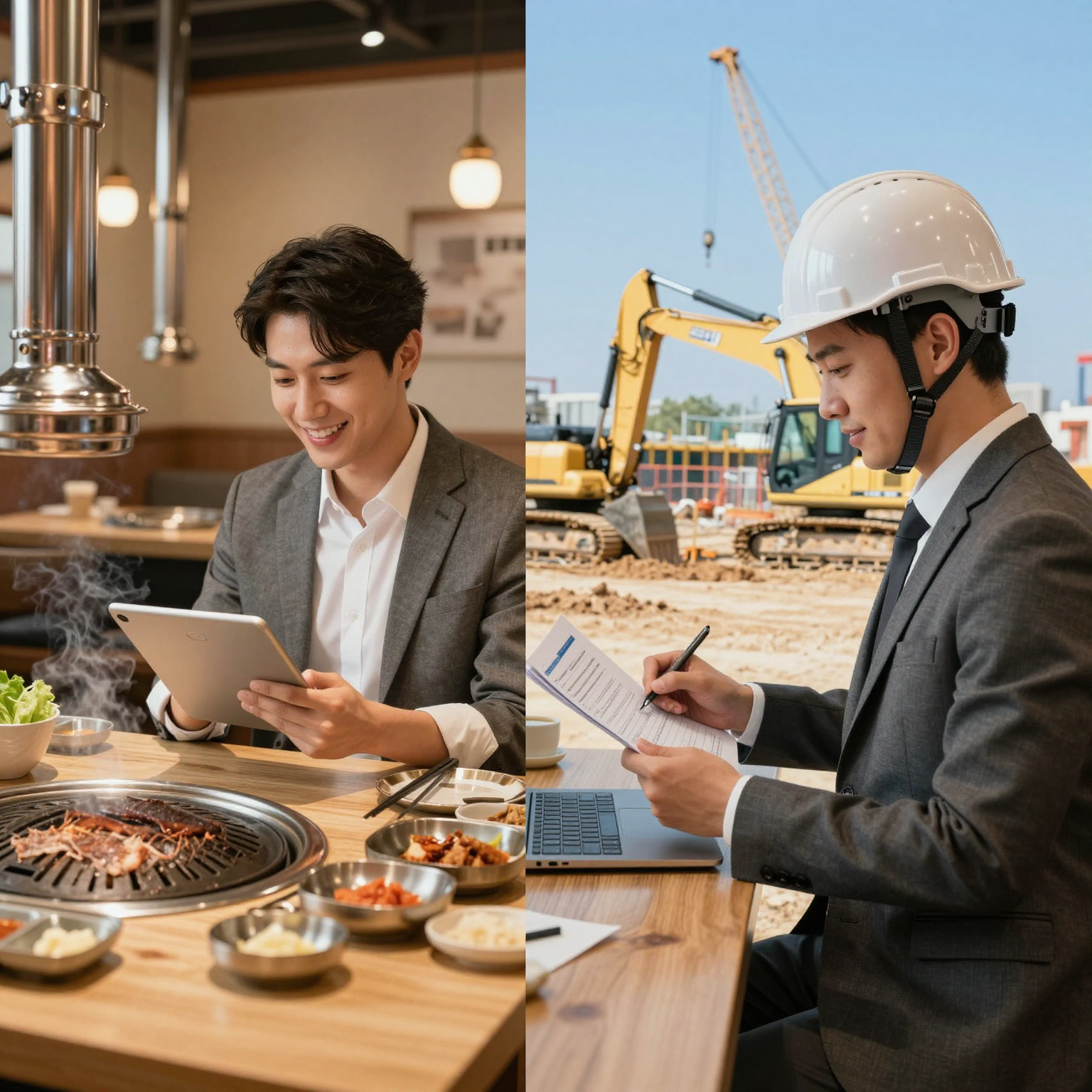 KBBQ to Business Equipment Comparison