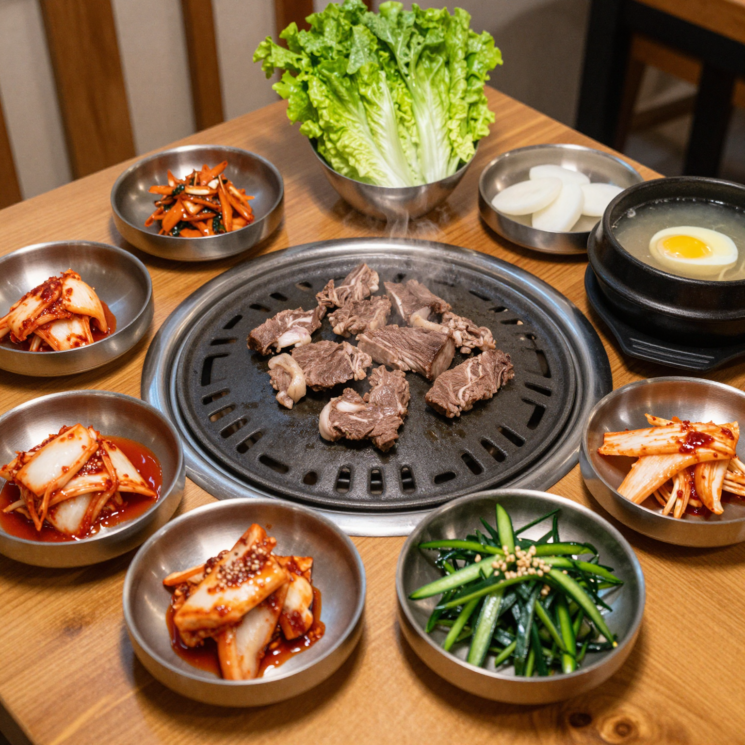 Korean BBQ Dishes