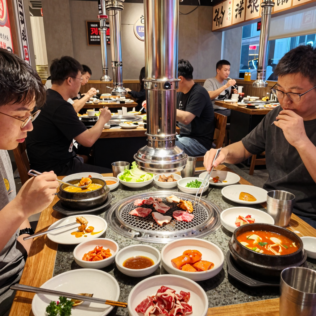 Korean BBQ Dining Experience