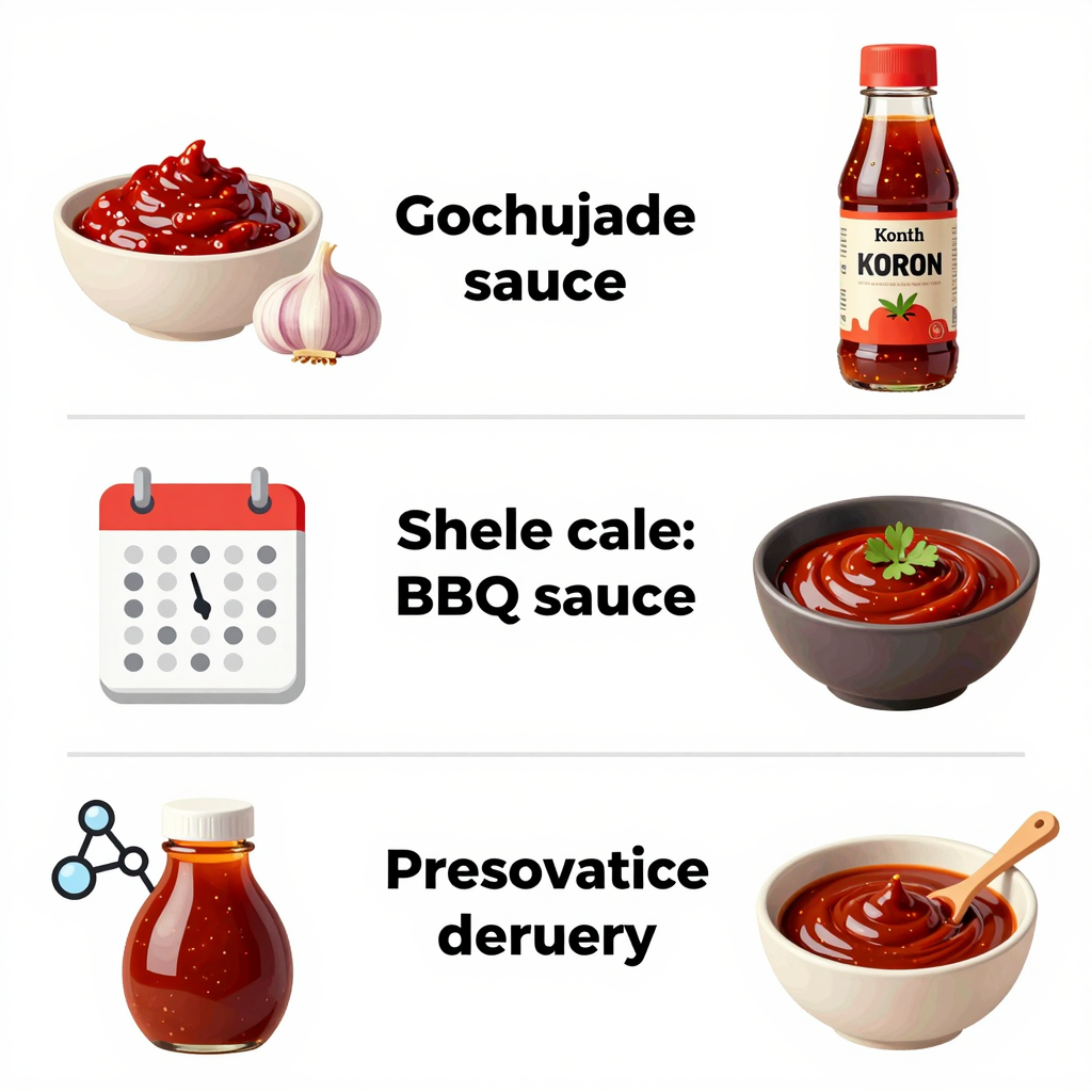 Homemade vs Commercial Korean BBQ Sauce