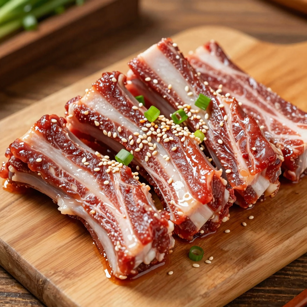 Marinated Korean Short Ribs
