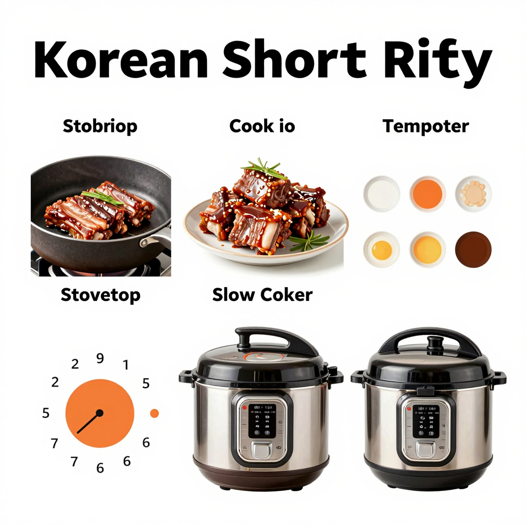 Korean Short Ribs Cooking Times