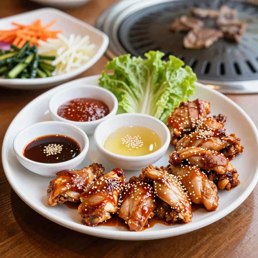 Marinated Chicken for Korean BBQ