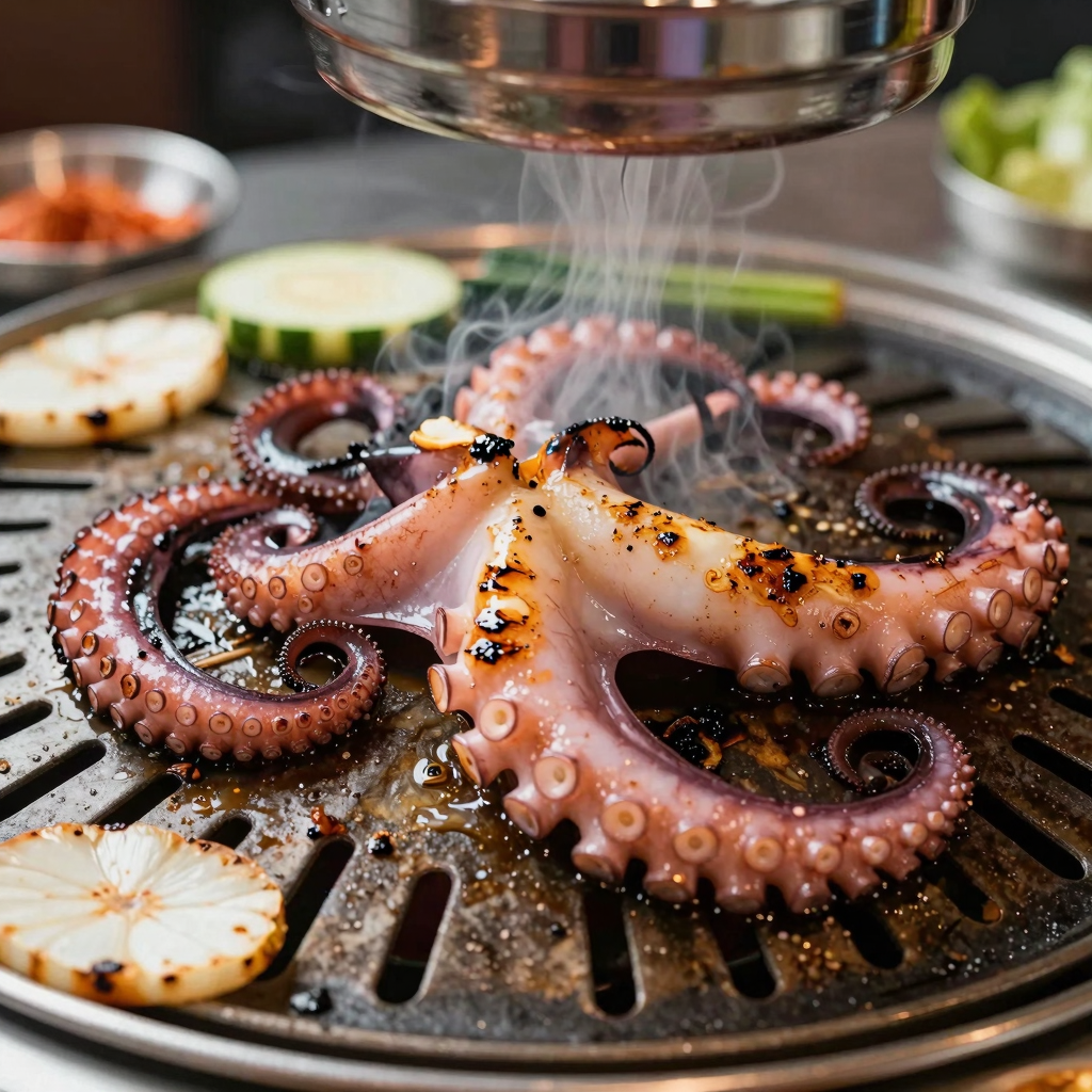 Grilled Octopus