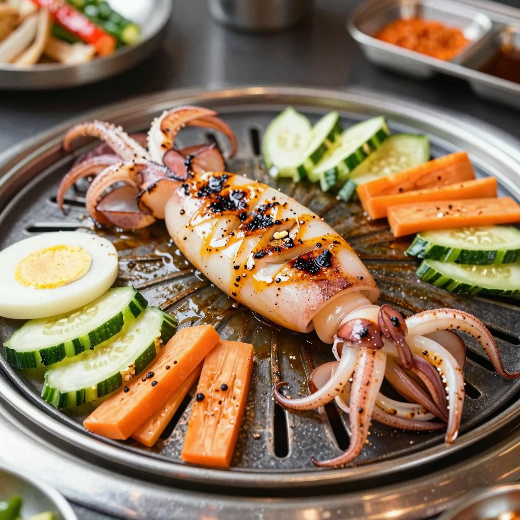 Grilled Squid