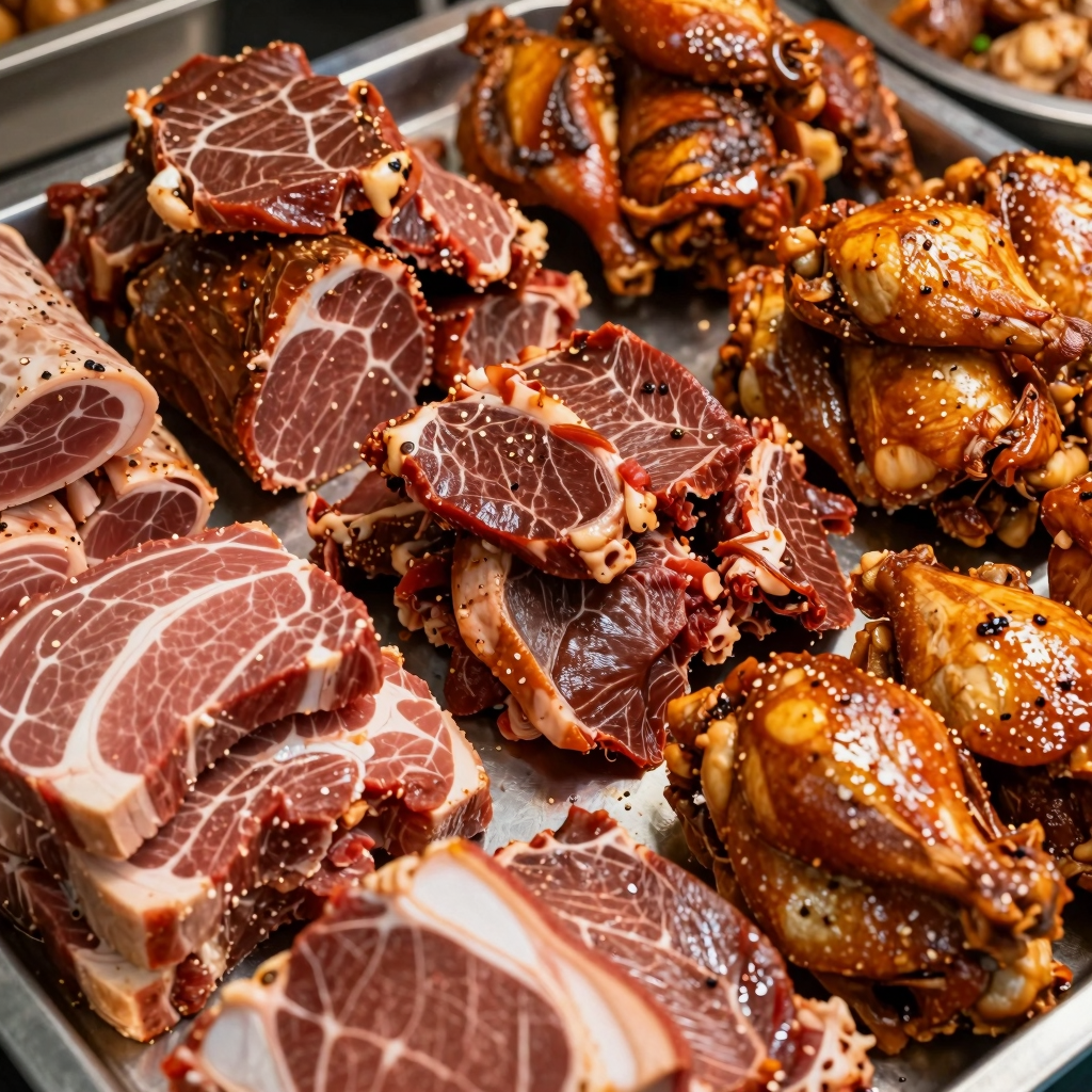 Marinated Meats