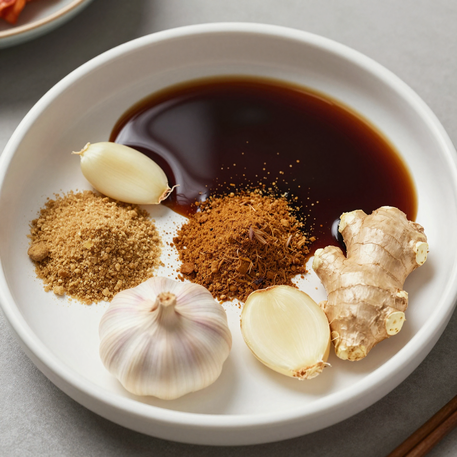 Korean BBQ Marinade Preparation