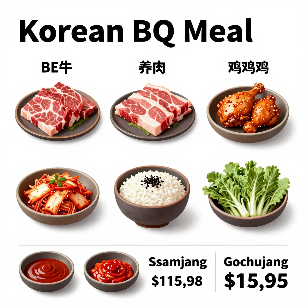 Calorie Breakdown of Korean BBQ