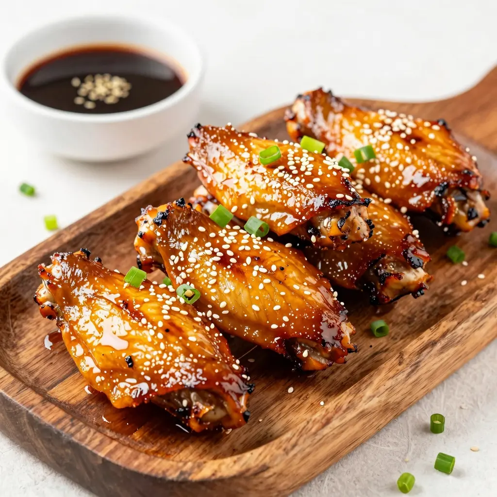 Grilled Korean BBQ Wings