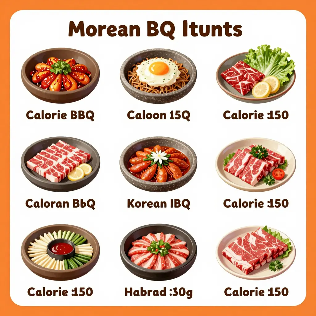 Calorie Count Infographic