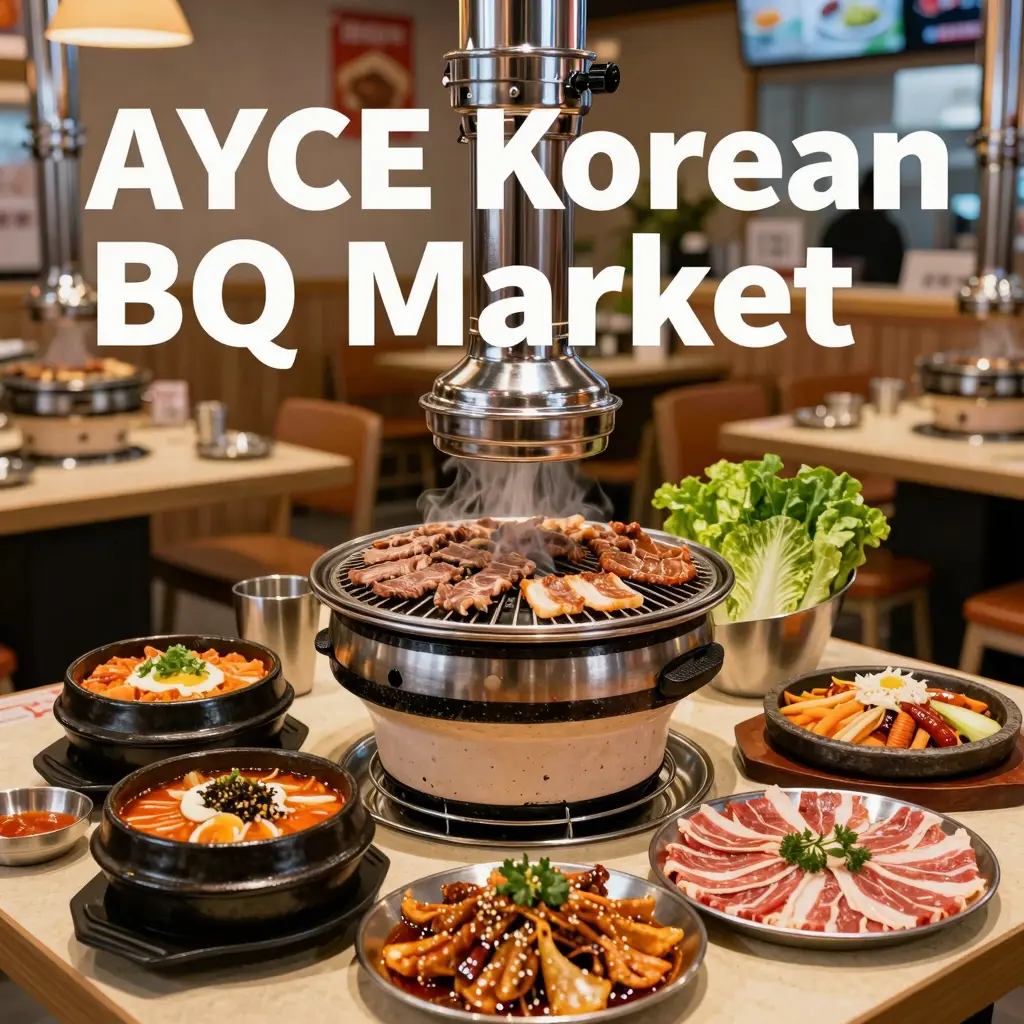 AYCE Korean BBQ Growth Opportunities