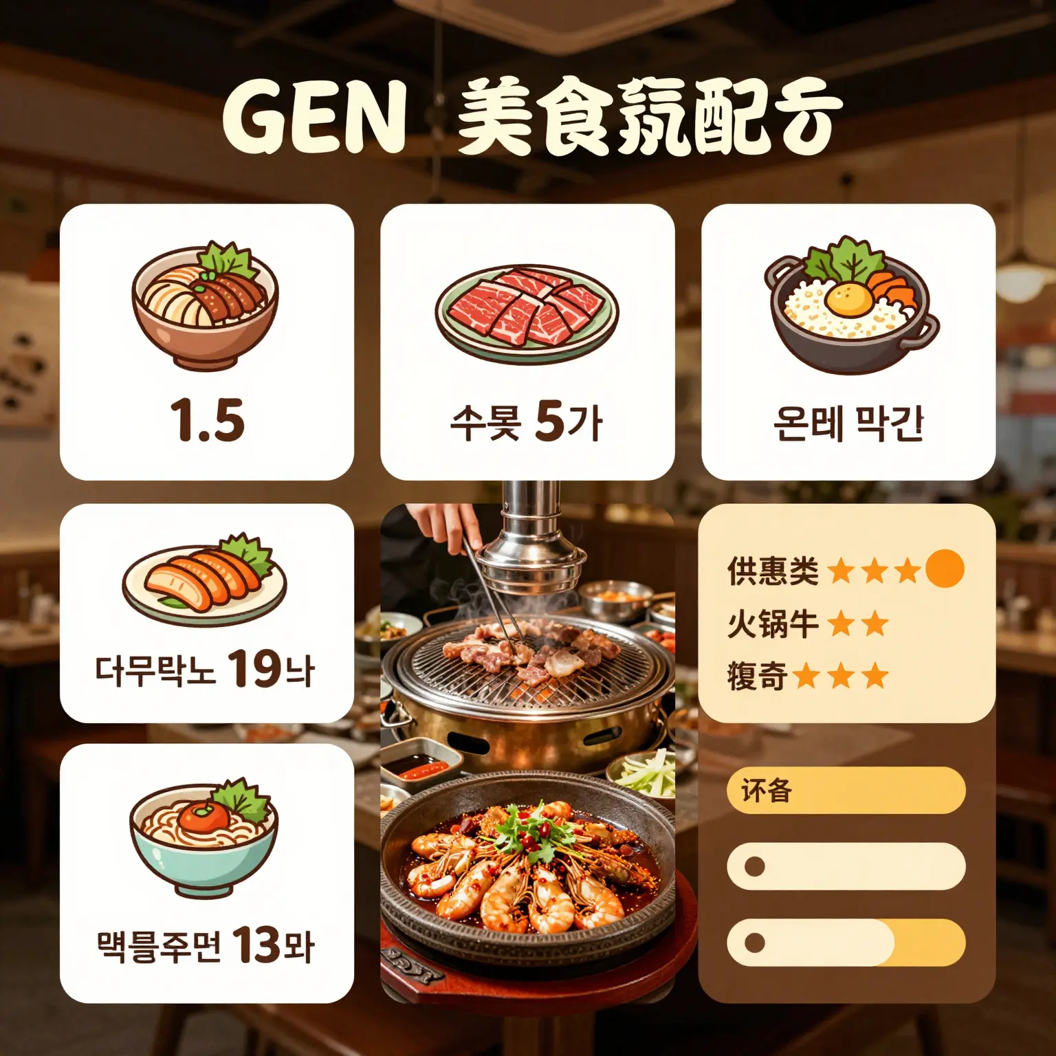 Comparison of Korean BBQ Restaurants