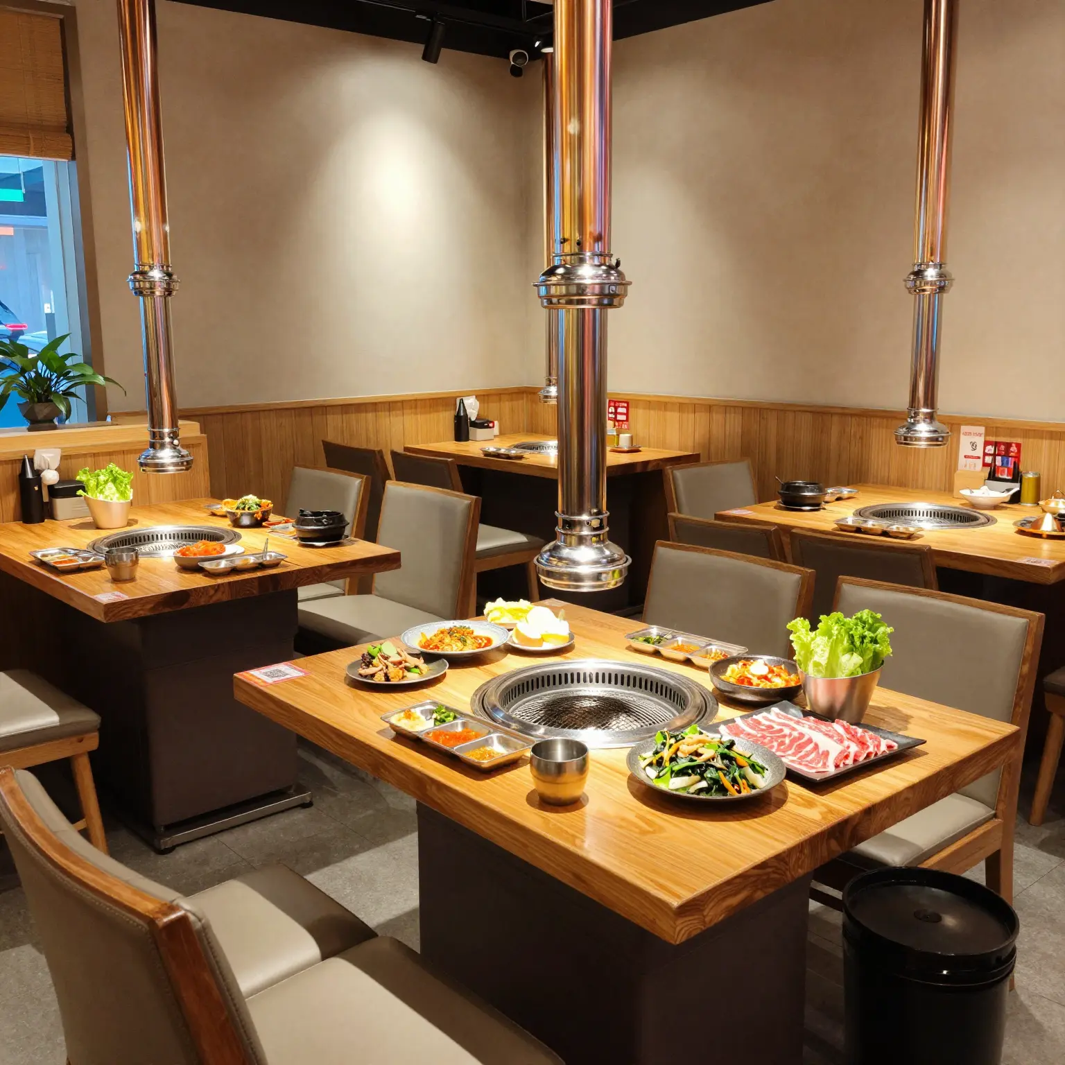 GEN Korean BBQ Interior