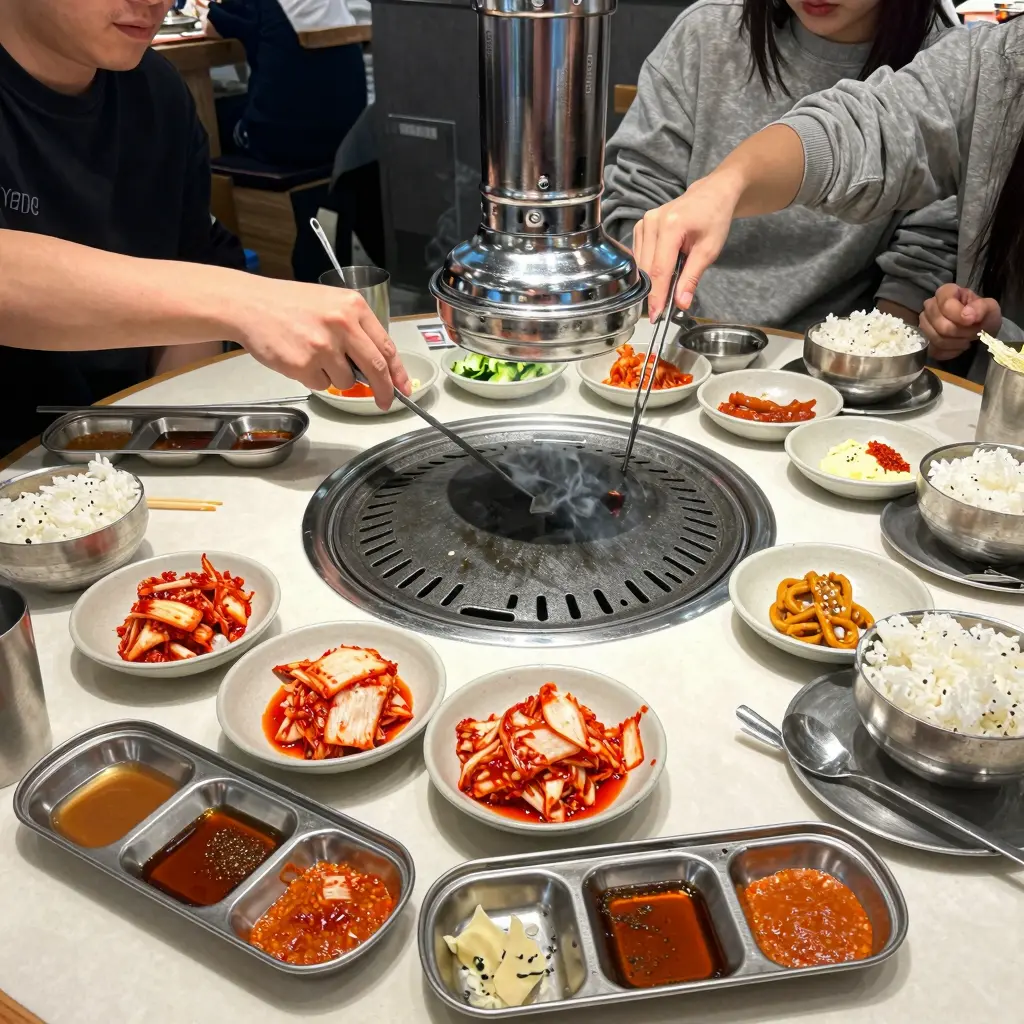 Korean BBQ Dining Experience