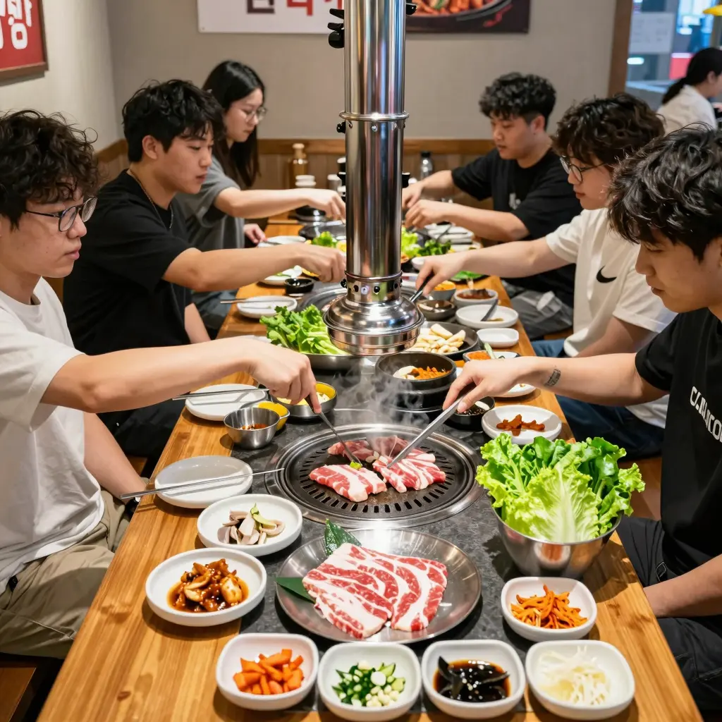Korean BBQ Gathering