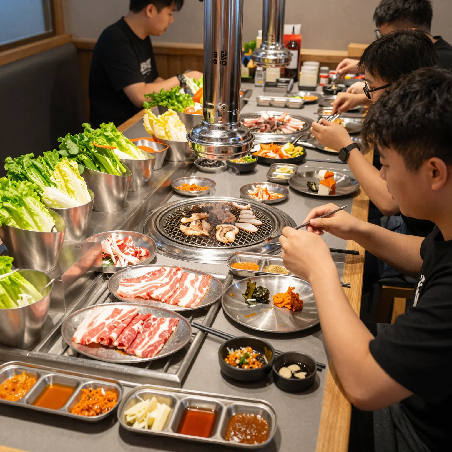 Dining Experience at Kpot Korean BBQ
