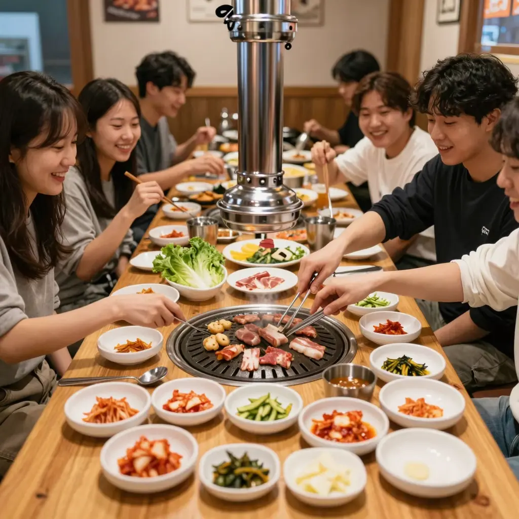 Korean BBQ Dining Experience