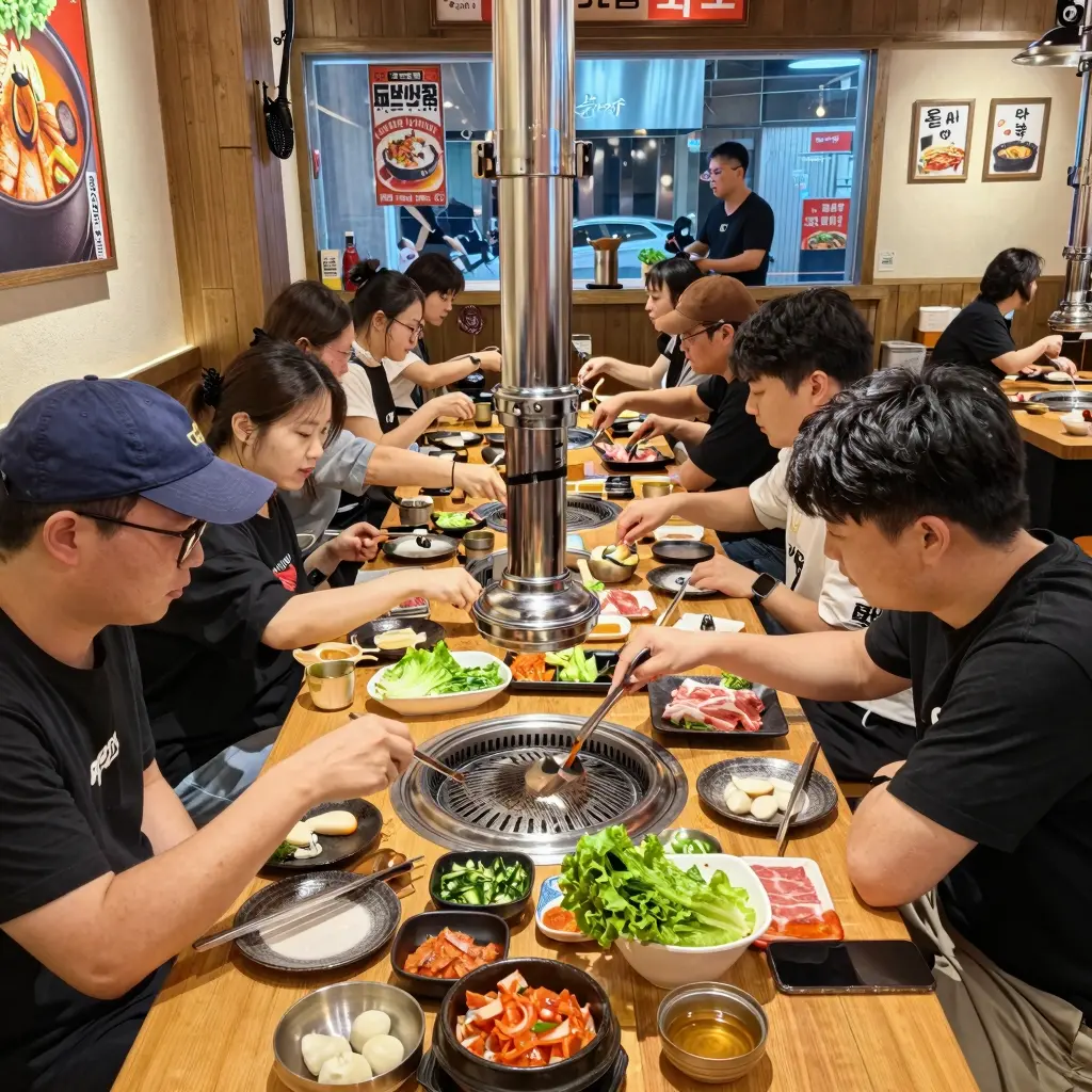 Korean BBQ Restaurant