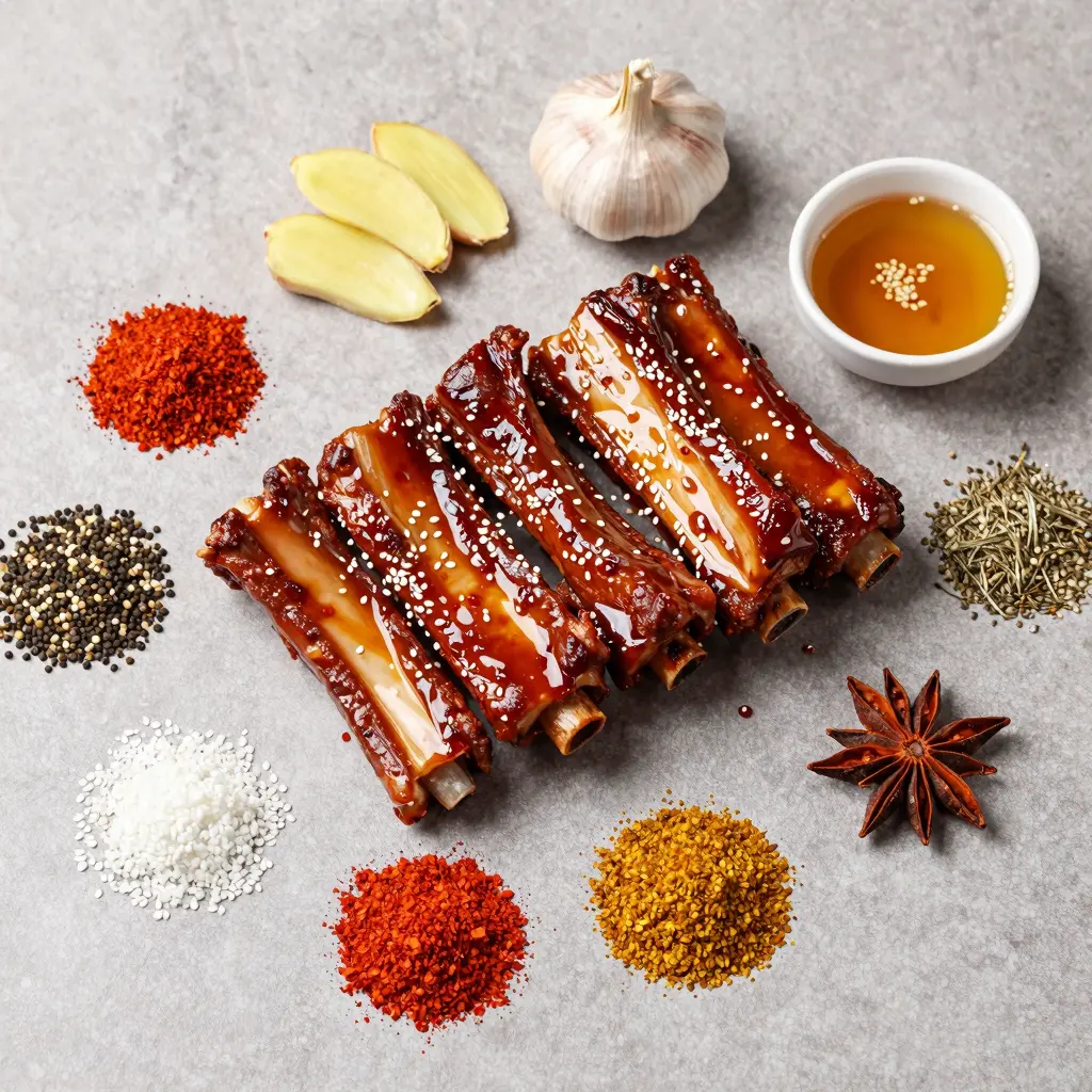 Marinated Korean Ribs